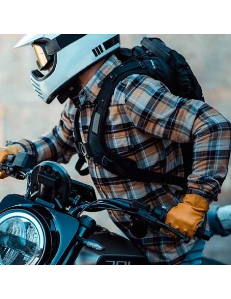 Acquista Camicia John Doe Motorshirt Xtm Gialla Omologazione Tripla A a prezzo scontato