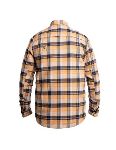 Comprar Camisa John Doe Motorshirt Xtm Amarilla Homologacion Triple A a precio de oferta
