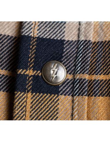 Comprar Camisa John Doe Motorshirt Xtm Amarilla Homologacion Triple A a precio de oferta