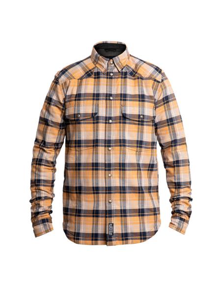 Comprar Camisa John Doe Motorshirt Xtm Amarilla Homologacion Triple A a precio de oferta