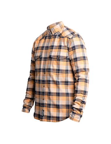 CAMISA JOHN DOE MOTORSHIRT XTM AMARELA