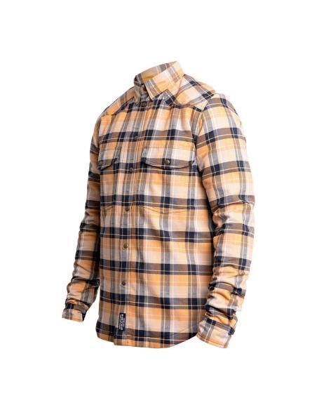 CAMISA JOHN DOE MOTORSHIRT XTM AMARELA