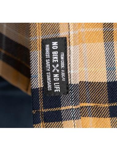 Shirt John Doe Motorshirt Xtm Yellow