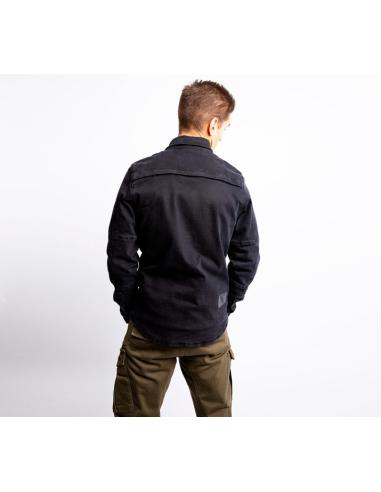 Comprare Camicia Denim Black John Doe Xtm-Fiber Con Kevlar a prezzo scontato