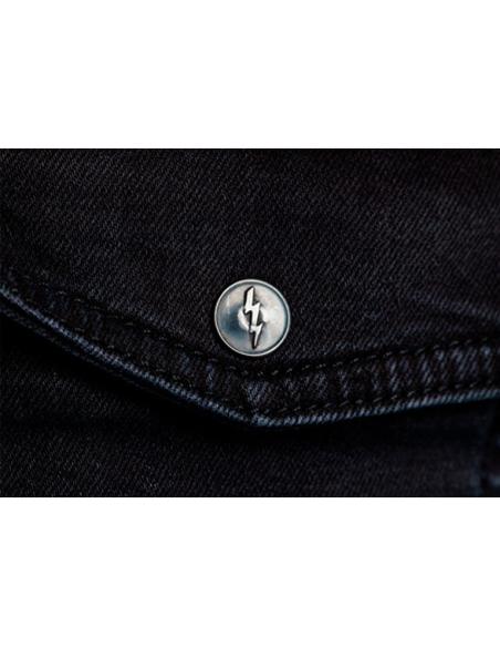 CAMISA PRETA JEANS JOHN DOE XTM-FIBRA COM KEVLAR