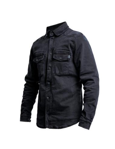 Comprare Camicia Denim Black John Doe Xtm-Fiber Con Kevlar a prezzo scontato