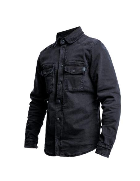 Comprare Camicia Denim Black John Doe Xtm-Fiber Con Kevlar a prezzo scontato