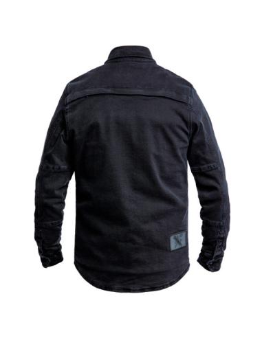 DENIM BLACK JOHN DOE XTM-FIBER SHIRT WITH KEVLAR
