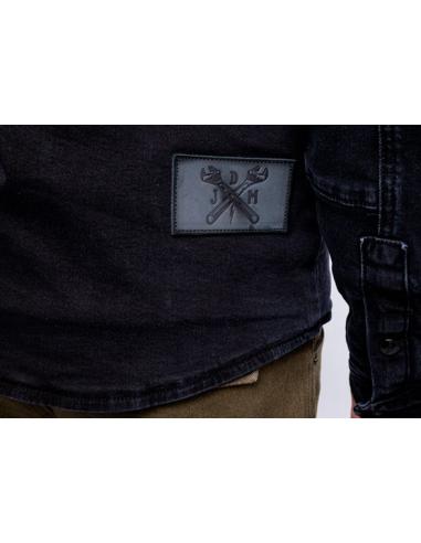 DENIM BLACK JOHN DOE XTM-FIBER SHIRT WITH KEVLAR