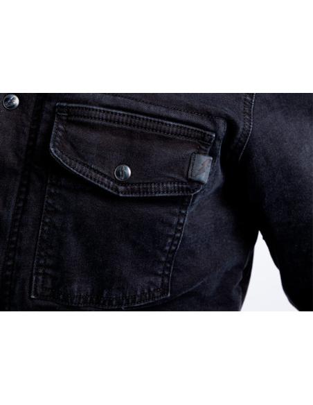 Comprar Camisa Denim Black John Doe Xtm-Fiber Con Kevlar a precio de oferta