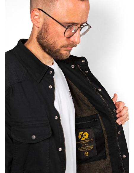 JOHN DOE BLACK XTM CAMISA APROVADA
