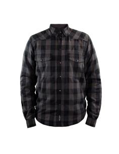 JOHN DOE HOMOLOGATED SHIRT GREY BLACK XTM