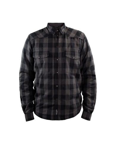 Acquista Camicia John Doe Omologata Tripla A Grigio Nero Xtm a prezzo scontato