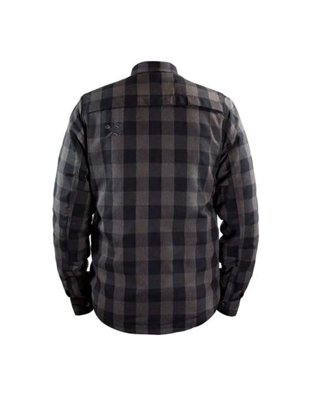 Acquista Camicia John Doe Omologata Tripla A Grigio Nero Xtm a prezzo scontato