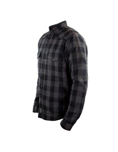 Acquista Camicia John Doe Omologata Tripla A Grigio Nero Xtm a prezzo scontato