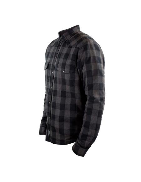 Acquista Camicia John Doe Omologata Tripla A Grigio Nero Xtm a prezzo scontato