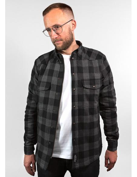 Comprar Camisa John Doe Homologada Triple A Gris Negra Xtm a precio de oferta