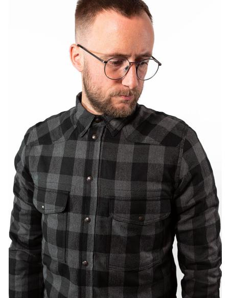 Comprar Camisa John Doe Homologada Triple A Gris Negra Xtm a precio de oferta