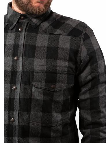 Comprar Camisa John Doe Homologada Triple A Gris Negra Xtm a precio de oferta