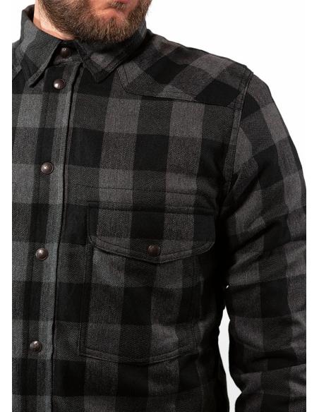 Comprar Camisa John Doe Homologada Triple A Gris Negra Xtm a precio de oferta