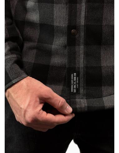 JOHN DOE CAMISA HOMOLOGADA CINZENTA PRETA XTM
