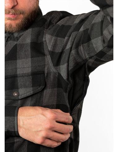 Acquista Camicia John Doe Omologata Tripla A Grigio Nero Xtm a prezzo scontato