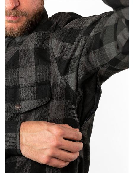 Acquista Camicia John Doe Omologata Tripla A Grigio Nero Xtm a prezzo scontato