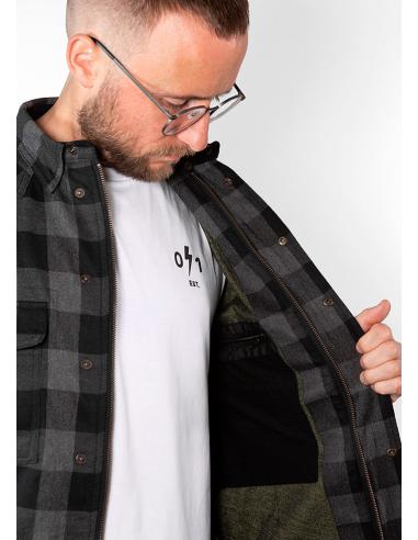 Acquista Camicia John Doe Omologata Tripla A Grigio Nero Xtm a prezzo scontato