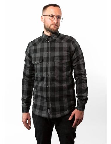JOHN DOE CAMISA HOMOLOGADA CINZENTA PRETA XTM