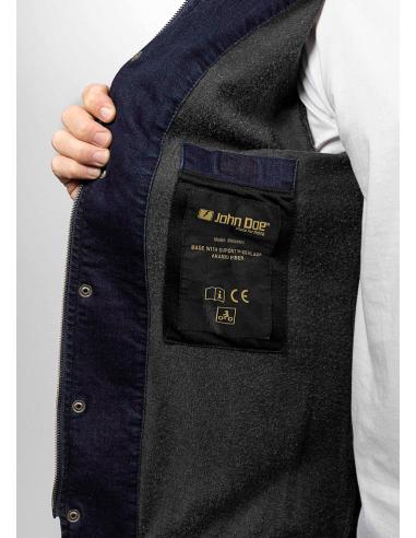 Acquista Camicia Omologata Triple A John Doe Xtm Denim Dark a prezzo scontato