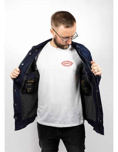 CHEMISE EN DENIM FONCÉ APPROUVÉ JOHN DOE XTM