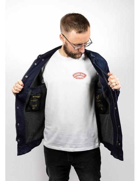 JOHN DOE XTM CAMISA DE GANGA ESCURA APROVADA