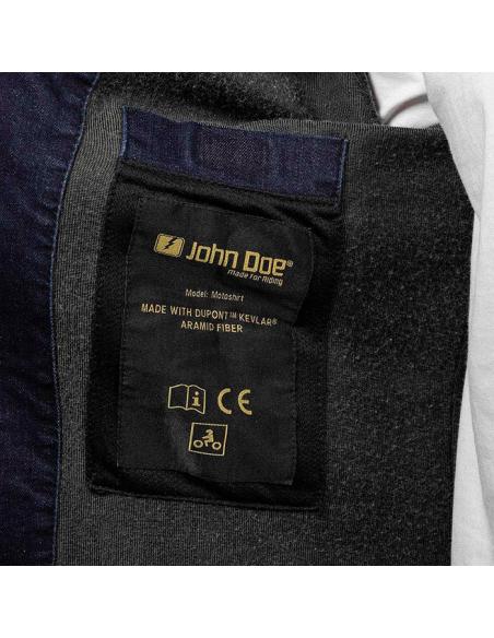Comprar Camisa Homologada Triple A John Doe Xtm Denim Dark a precio de oferta