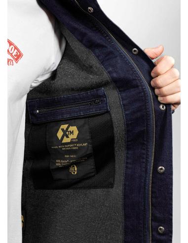 JOHN DOE XTM CAMISA DE GANGA ESCURA APROVADA