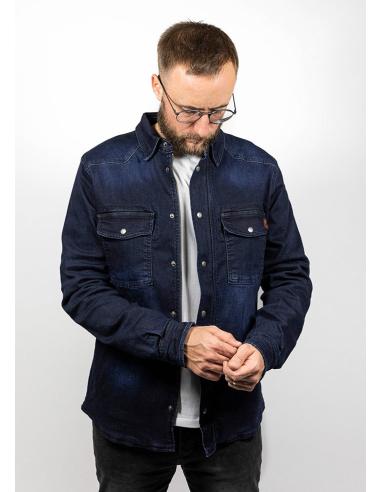 JOHN DOE XTM CAMISA DE GANGA ESCURA APROVADA