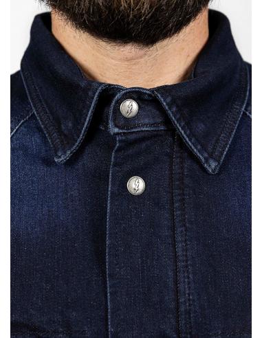 Comprar Camisa Homologada Triple A John Doe Xtm Denim Dark a precio de oferta