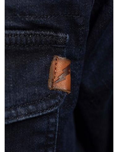 Acquista Camicia Omologata Triple A John Doe Xtm Denim Dark a prezzo scontato