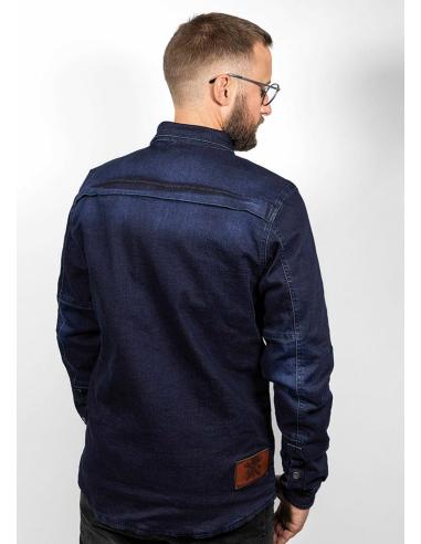 CHEMISE EN DENIM FONCÉ APPROUVÉ JOHN DOE XTM