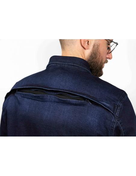 CHEMISE EN DENIM FONCÉ APPROUVÉ JOHN DOE XTM