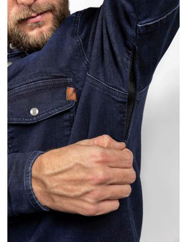 Comprar Camisa Homologada Triple A John Doe Xtm Denim Dark a precio de oferta