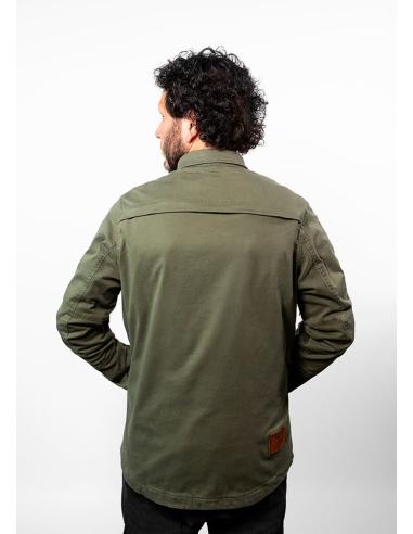 Olive Green John Doe Motoshirt Xtm Shirt