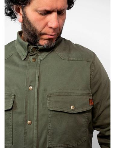 Olive Green John Doe Motoshirt Xtm Shirt