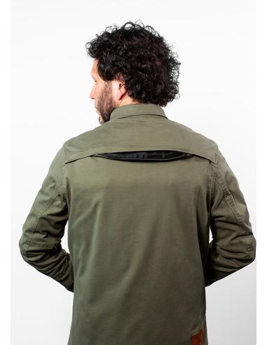 Olive Green John Doe Motoshirt Xtm Shirt