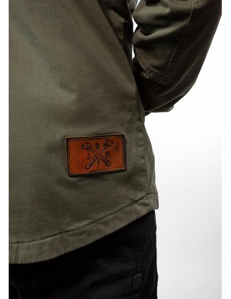 JOHN DOE MOTOSHIRT XTM CAMISA VERDE AZEITONA