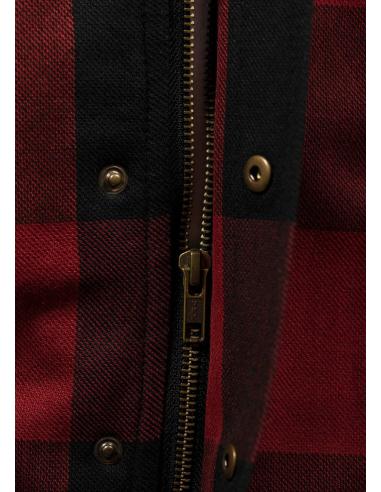 CAMISA JOHN DOE MOTORSHIRT XTM VERMELHO