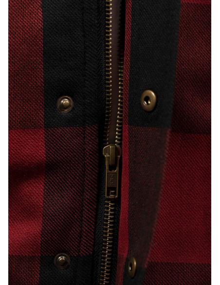 CAMISA JOHN DOE MOTORSHIRT XTM VERMELHO
