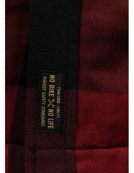 CAMISA JOHN DOE MOTORSHIRT XTM VERMELHO