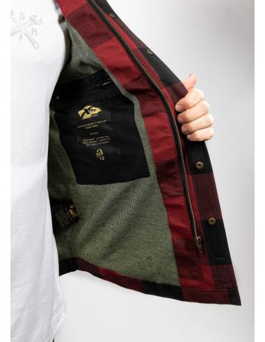 Comprar Camisa John Doe Motorshirt Xtm Homologada Triple A Roja a precio de oferta