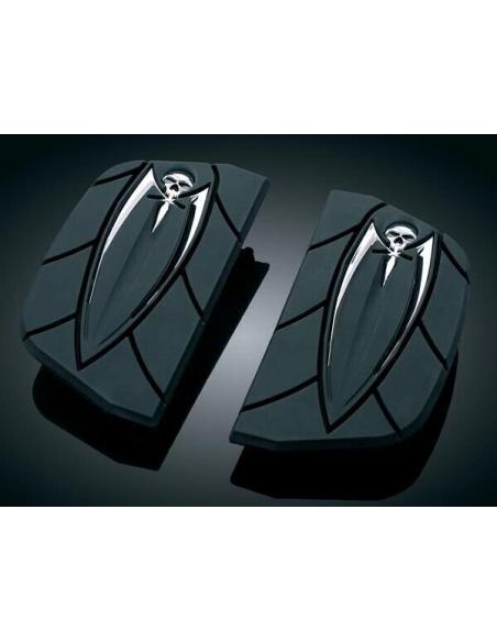 COBRE PLATAFORMAS ZUMBIS MODELOS DE PALHA HD TOURING E FLST