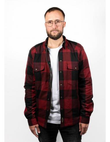 Comprar Camisa John Doe Motorshirt Xtm Homologada Triple A Roja a precio de oferta